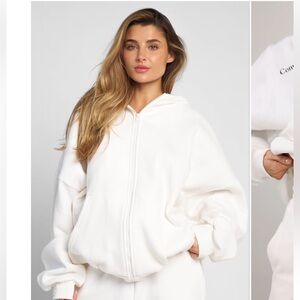S Comfrt cloud zip hoodie